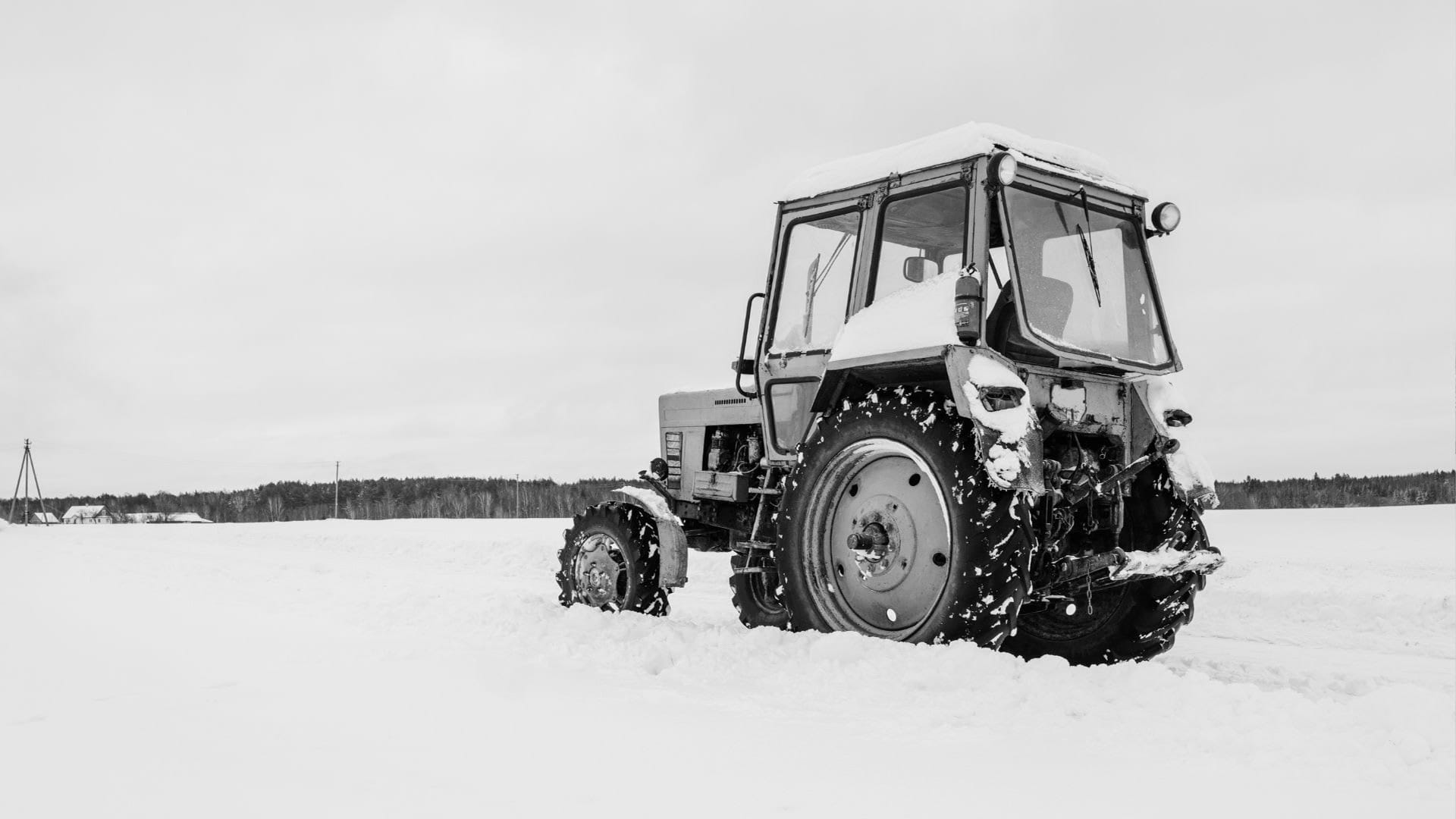 Traktorforsikring fra Winterbergh