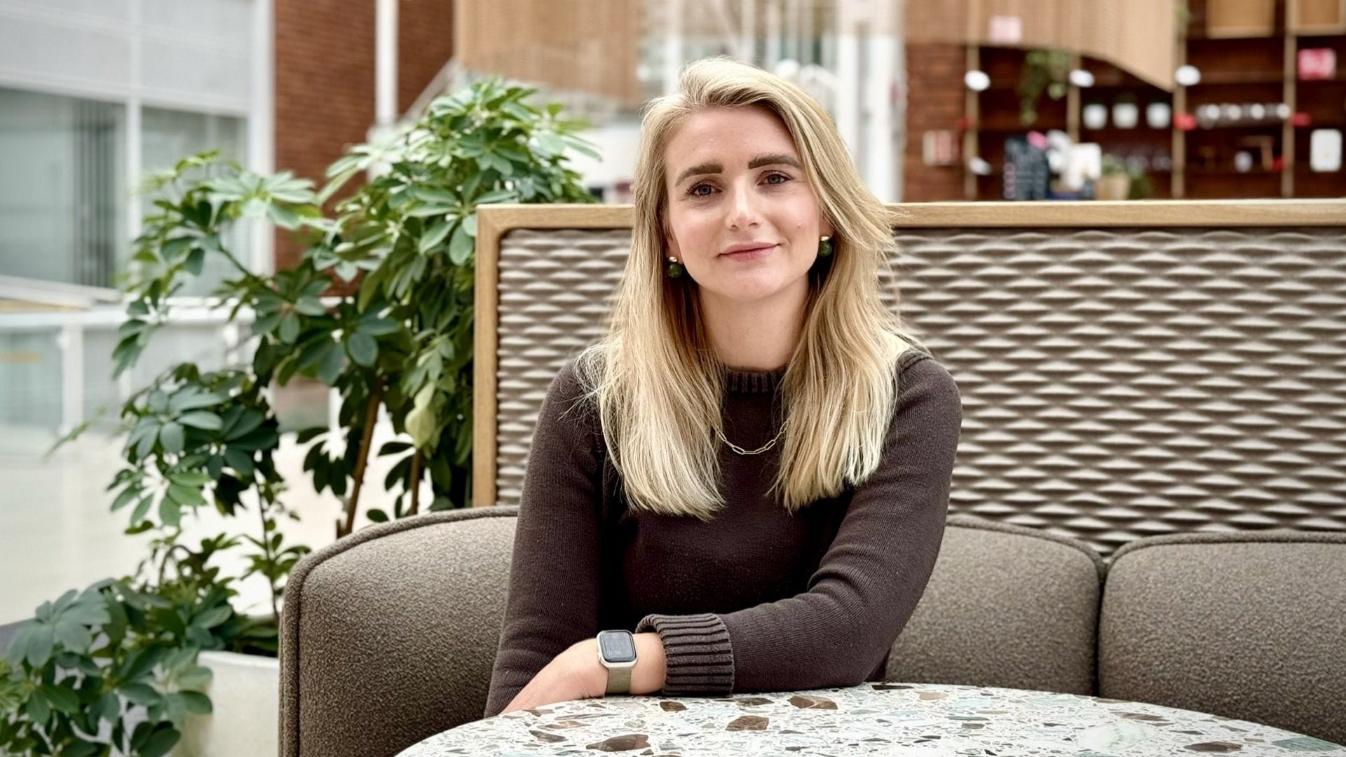Marte Borgen Skadedirektør i WaterCircles Forsikring